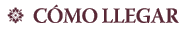 COMO CHEGAR